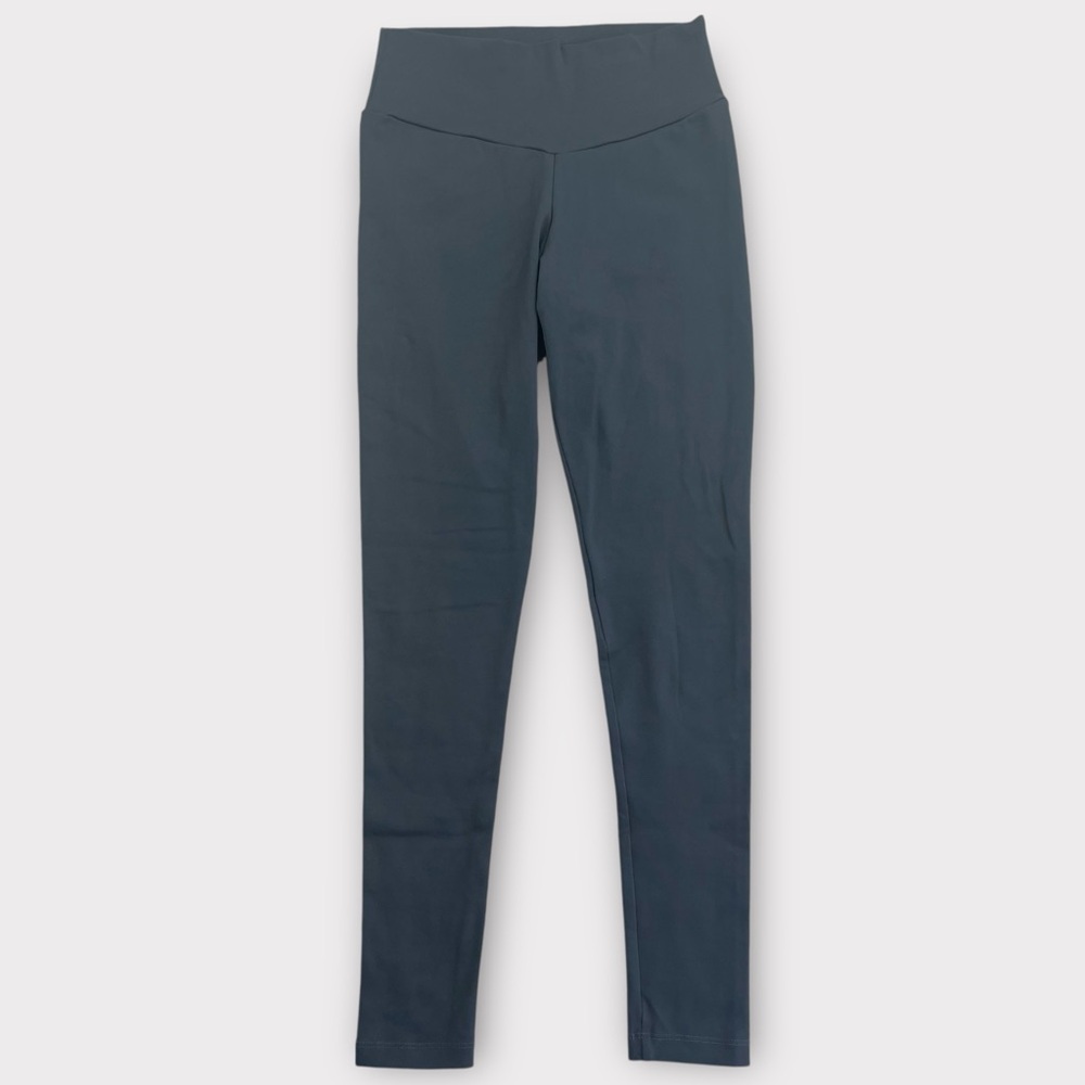 CLS Sportswear Scrunch Contour Leggings Women’s Medium Rich Gray Polyamide Blend